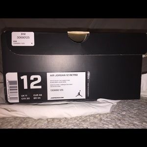 Jordan Retro 12 Taxi
